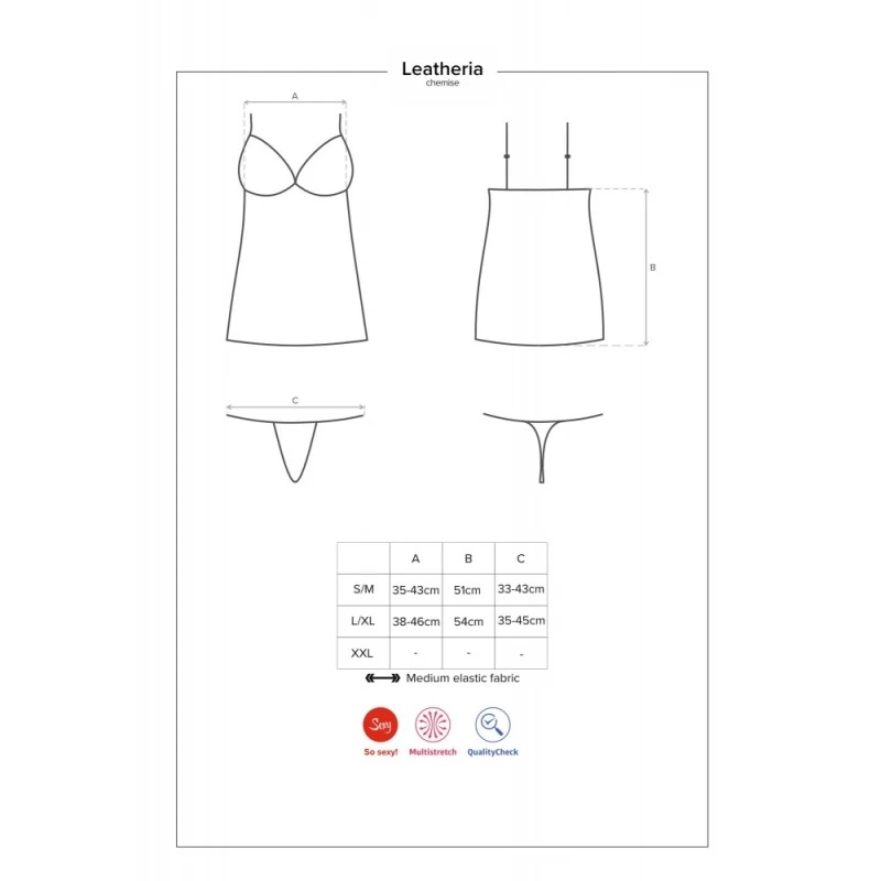 Obsessive Nuisette Leatheria Noire 5 Obsessive Nuisette Leatheria Noire – Image 5