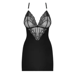Obsessive Nuisette Noire 2 Pièces 828-CHE-1 -SexToys Soldes 2023 obsessive nuisette noire 828 che 1 2