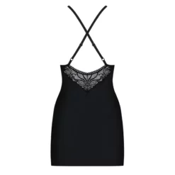 Obsessive Nuisette Noire 2 Pièces 828-CHE-1 -SexToys Soldes 2023 obsessive nuisette noire 828 che 1 3