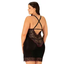 Obsessive Nuisette Vanessme Dentelle Florale Noire GT -SexToys Soldes 2023 obsessive nuisette vanessme dentelle noire gt 2
