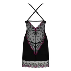 Obsessive Nuisette Vanessme Dentelle Florale Noire GT -SexToys Soldes 2023 obsessive nuisette vanessme dentelle noire gt 3