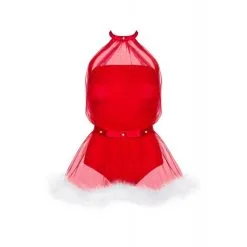 Obsessive Robe Mère Noël Santastic -SexToys Soldes 2023 obsessive robe santastic 2