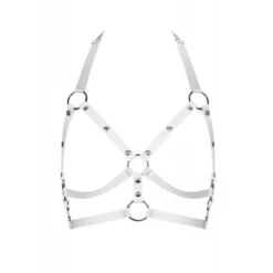 Obsessive Soutien-Gorge & Harnais A759 Blanc -SexToys Soldes 2023 obsessive soutien gorge harnais a759 blanc 2