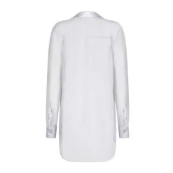 Obsessive Chemise Stellya Maille Blanche GT -SexToys Soldes 2023 obsessive stellya chemise transparente maille blanche gt 3