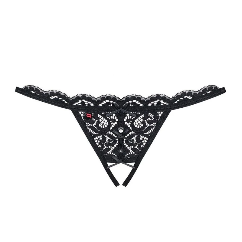 Obsessive String Ouvert En Dentelle 831-THC-1 3 Obsessive String Ouvert En Dentelle 831-THC-1 – Image 3