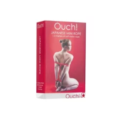 Ouch! Corde Bondage Mini Japanese 1,5 M -SexToys Soldes 2023 ouch corde mini japonese 4