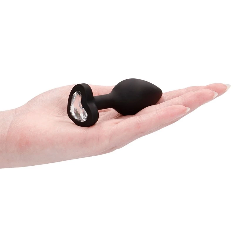 Ouch! Plug Anal Regular Diamond Heart 5 Ouch! Plug Anal Regular Diamond Heart – Image 5