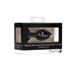 Ouch! Plug Anal Regular Diamond Heart 11 Ouch! Plug Anal Regular Diamond Heart -SexToys Soldes 2023 ouch diamond heart butt plug regular 5