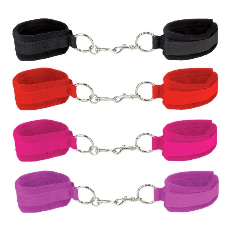 Ouch! Menottes Velcro Cuffs 1 Ouch! Menottes Velcro Cuffs