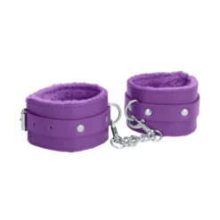 Ouch! Menottes Poignets Plush Leather Wrist Cuffs -SexToys Soldes 2023 ouch plush leather wrist cuffs 4