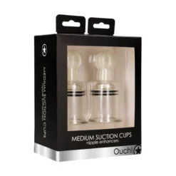 Ouch! Pompes à Tétons Medium Suction Cups -SexToys Soldes 2023 ouch pompes a tetons medium suction cups 2