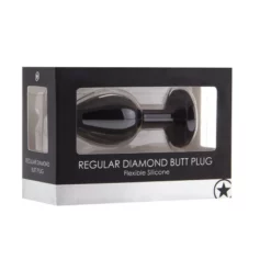 Ouch! Plug Anal Regular Diamond -SexToys Soldes 2023 ouch regular diamond butt plug 2