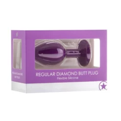 Ouch! Plug Anal Regular Diamond -SexToys Soldes 2023 ouch regular diamond butt plug 4