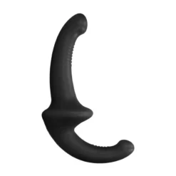 Ouch! Gode Ceinture Silicone Strapless Strapon Noir