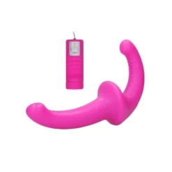 Ouch! Gode Ceinture Vibrant Télécommandé Strapless Strapon Rose -SexToys Soldes 2023 ouch strapless strapon gode ceinture telecommande rose 2