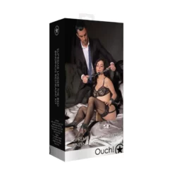 Ouch! Kit BDSM Pour Lit Sans Barreaux Supreme -SexToys Soldes 2023 ouch supreme under the bed restraint kit 2