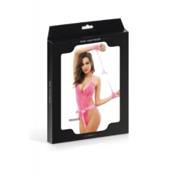 PARIS HOLLYWOOD Body & Menottes En Dentelle Rose -SexToys Soldes 2023 paris hollywood body menottes en dentelle rose 2