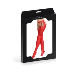 PARIS HOLLYWOOD Collant String Ouvert Effet Wetlook Rouge -SexToys Soldes 2023 paris hollywood collant string effet wetlook rouge 2