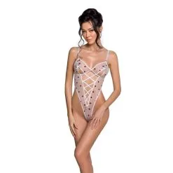 Passion Body Lovelia Laçage Blanc