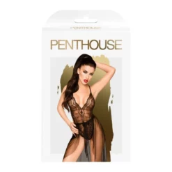 PENTHOUSE LINGERIE Ensemble Body & Jupe Best Foreplay Noir -SexToys Soldes 2023 penthouse lingerie ensemble body jupe best foreplay noir 2
