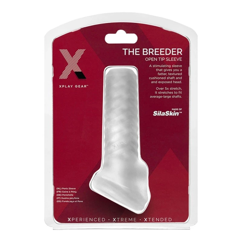 Perfect Fit Brand Manchon Pour Pénis The Breeder Sleeve XPLAY Gear 2 Perfect Fit Brand Manchon Pour Pénis The Breeder Sleeve XPLAY Gear – Image 2