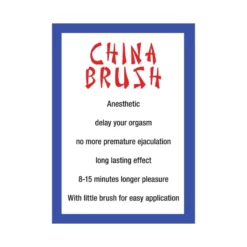 Pharmquests Brosse Chinoise Retardante China Brush 50 Ml -SexToys Soldes 2023 pharmquests china brush 50 ml 2