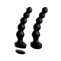 Pipedream Chapelet Anal Vibrant Télécommandé Wall Banger Beads 3Some -SexToys Soldes 2023 pipedream 3some vibrant telecommande wall banger beads 4