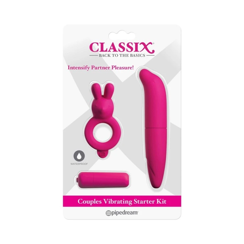 Pipedream Pack Pour Couple Classix Vibrating Starter Kit 6 Pipedream Pack Pour Couple Classix Vibrating Starter Kit – Image 6