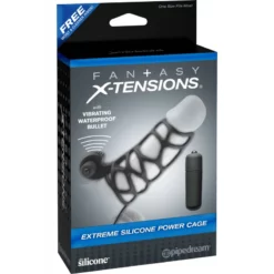 Pipedream Manchon Vibrant Extreme Silicone Power Cage -SexToys Soldes 2023 pipedream fantasy x tensions extreme silicone power cage 2