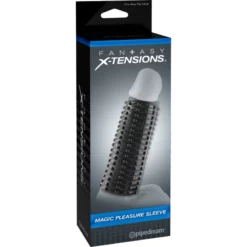 Pipedream Manchon Pour Pénis Magic Pleasure Sleeve Fantasy X-Tensions -SexToys Soldes 2023 pipedream fantasy x tensions magic pleasure sleeve 3