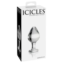 Pipedream Plug Anal En Verre Icicles N°25 -SexToys Soldes 2023 pipedream icicles no 25 2