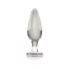 Pipedream Plug Anal En Verre Icicles N°26