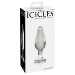 Pipedream Plug Anal En Verre Icicles N°26 -SexToys Soldes 2023 pipedream icicles no 26 2