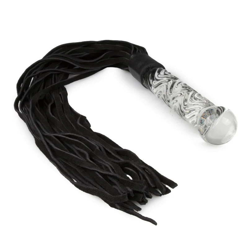 Pipedream Martinet Et Dildo En Verre Icicles N°38 2 Pipedream Martinet Et Dildo En Verre Icicles N°38 – Image 2