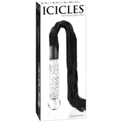 Pipedream Martinet Et Dildo En Verre Icicles N°38 8 Pipedream Martinet Et Dildo En Verre Icicles N°38 -SexToys Soldes 2023 pipedream icicles no 38 2
