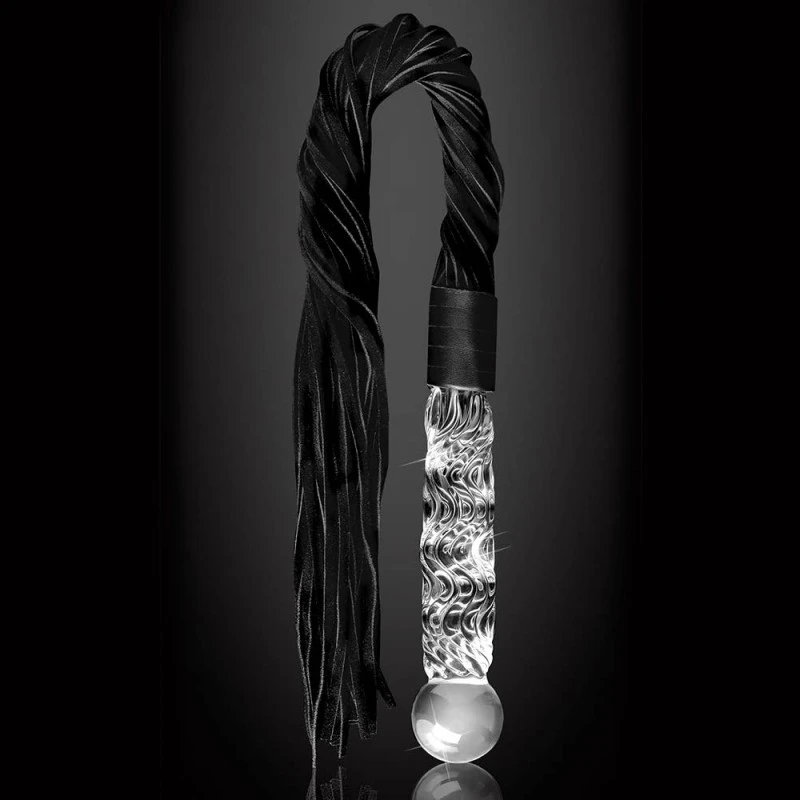 Pipedream Martinet Et Dildo En Verre Icicles N°38 5 Pipedream Martinet Et Dildo En Verre Icicles N°38 – Image 5