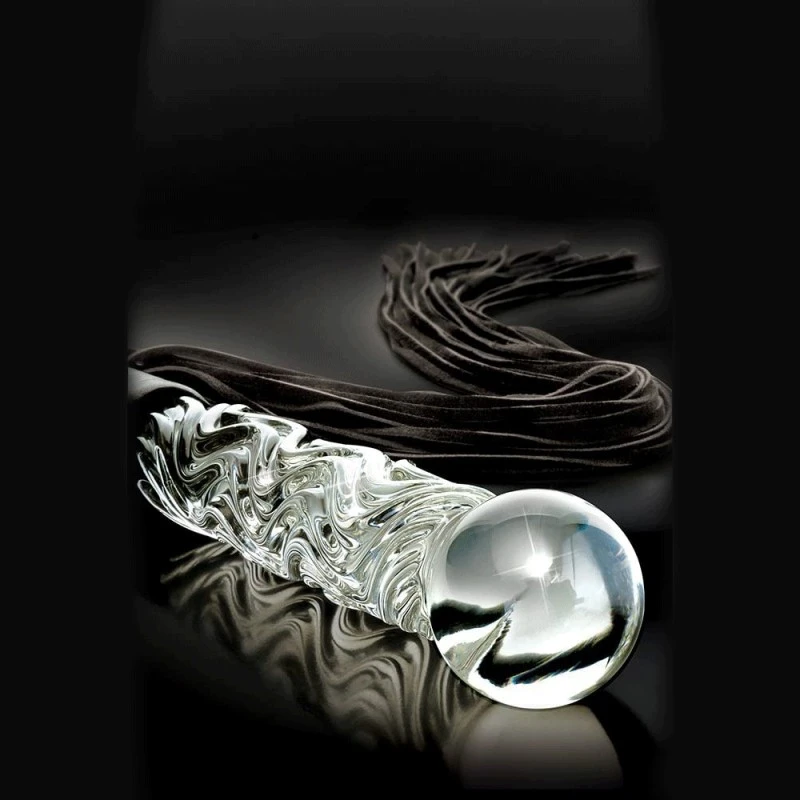 Pipedream Martinet Et Dildo En Verre Icicles N°38 6 Pipedream Martinet Et Dildo En Verre Icicles N°38 – Image 6