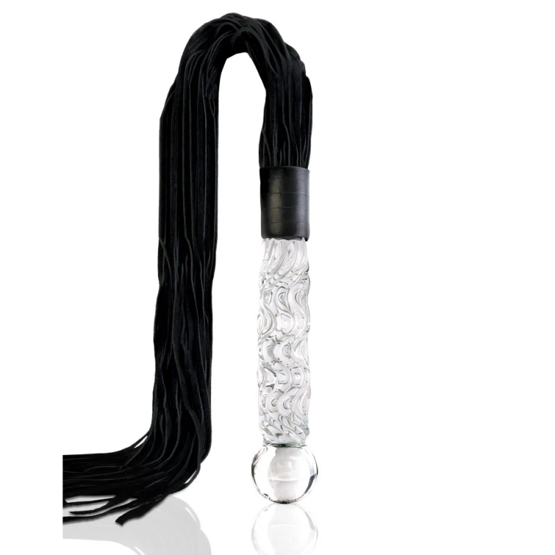 Pipedream Martinet Et Dildo En Verre Icicles N°38 1 Pipedream Martinet Et Dildo En Verre Icicles N°38
