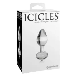 Pipedream Plug Anal Transparent En Verre Icicles N°44 -SexToys Soldes 2023 pipedream icicles no 44 2