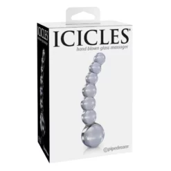 Pipedream Chapelet Anal Transparent En Verre Icicles N°66 -SexToys Soldes 2023 pipedream icicles no 66 2