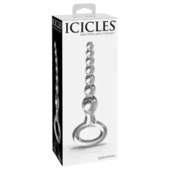 Pipedream Chapelet Anal En Verre Icicles N°67 -SexToys Soldes 2023 pipedream icicles no 67 2