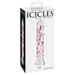 Pipedream Gode En Verre Icicles N°07 -SexToys Soldes 2023 pipedream icicles no 7 2