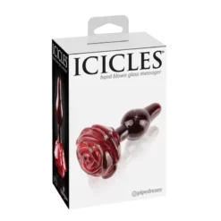 Pipedream Plug Anal En Verre Icicles N°76 -SexToys Soldes 2023 pipedream icicles no 76 2