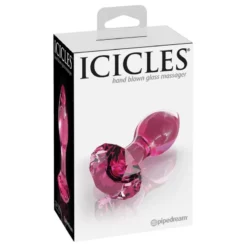 Pipedream Plug Anal En Verre Icicles N°79 -SexToys Soldes 2023 pipedream icicles no 79 2