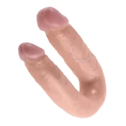 Pipedream Double Dong Medium Double Trouble King Cock -SexToys Soldes 2023 pipedream king cock medium double trouble 14 cm 3