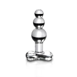 Pipedream Plug Anal Progressif En Verre Icicles N°47