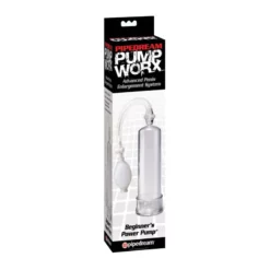 Pipedream Pompe à Pénis Pump Worx Beginner's Power Pump Blanc -SexToys Soldes 2023 pipedream pump worx beginners power pump white 4
