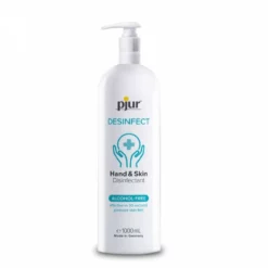 Pjur Gel Désinfectant Mains & Peau Sans Alcool Desinfect 1 Litre