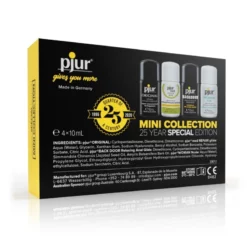 Mini Collection Pjur Edition Spéciale 25 Ans -SexToys Soldes 2023 pjur mini collection 25 year special edition 4