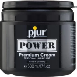 Pjur Crème Lubrifiante Power Premium 500 Ml